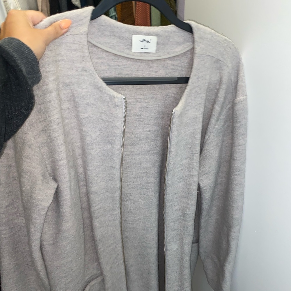 Gray Peacoat